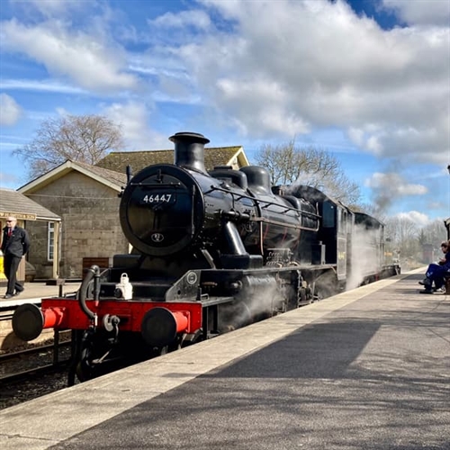 East Somerset Steam Cream Tea